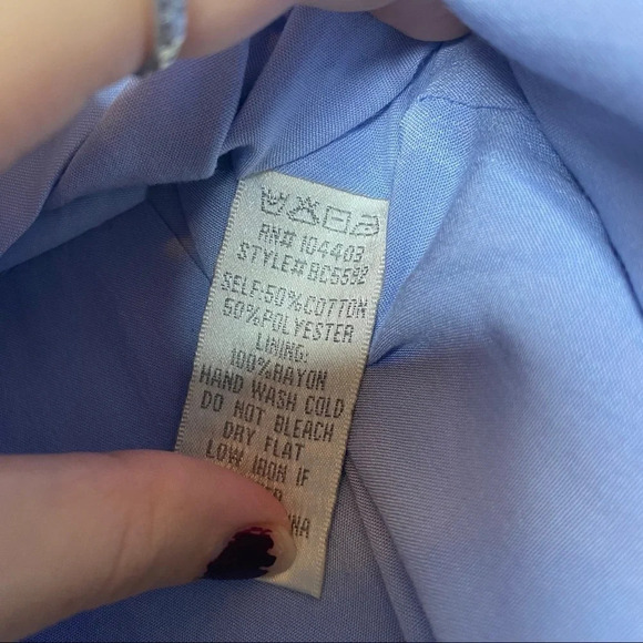 JOA Los Angles Faux Wrap Midi Skirt - Picture 5 of 8